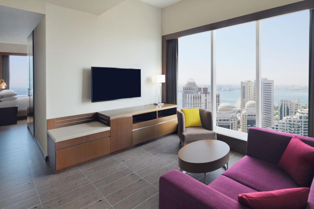 Delta Hotels By Marriott City Center Doha Eksteriør billede Living room