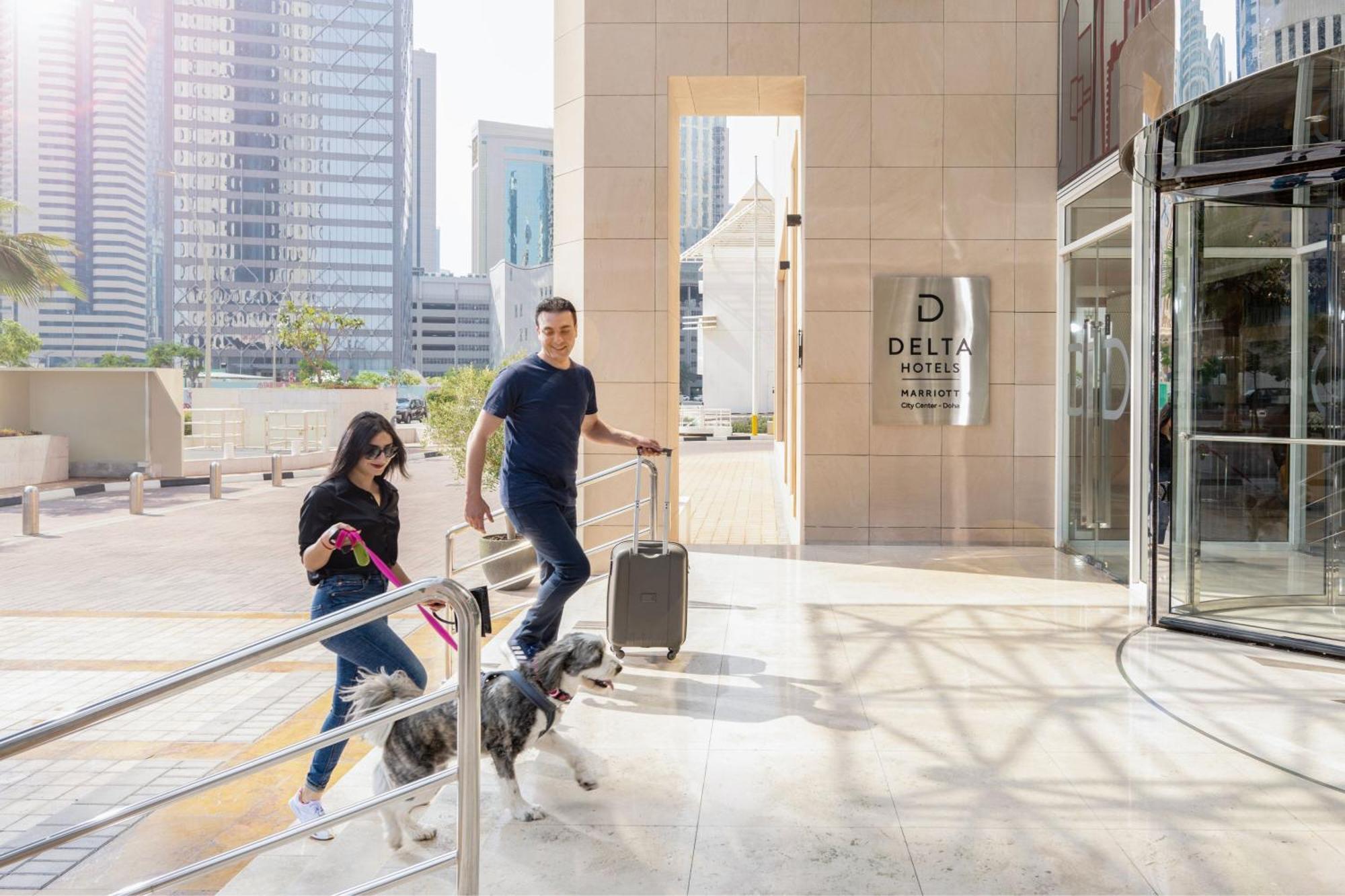 Delta Hotels By Marriott City Center Doha Eksteriør billede